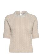 Claire Woman Knit Cwpearline Beige
