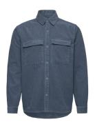 Revolution Utility Overshirt Blå