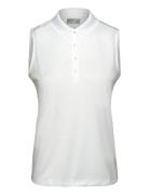 Callaway Sleeveless Knit Polo Vit