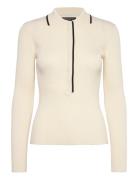 Bruuns Bazaar Riversbbjohania Knit Blouse Kräm