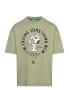 United Colors Of Benetton T-Shirt Khaki Green
