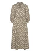 Claire Woman Cwdagmara - Dress Khaki Green