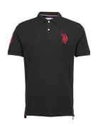U.S. Polo Assn. Uspa Polo Alfredo Men Svart