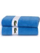 Lacoste Home Lcasual Bath Sheet Blå