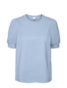 Vero Moda Vmkerry 2/4 O-Neck Top Vma Jrs Blå