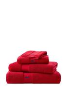 Ralph Lauren Home Player Bath Sheet Rosa