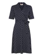 Jumperfabriken Demi Dress Marinblå