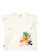 Boboli Knit T-Shirt Vit