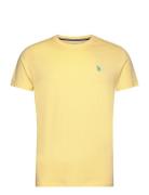 U.S. Polo Assn. Uspa T-Shirt Arjun Men Gul