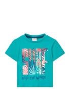 Boboli Knit T-Shirt Grön