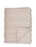 Noble House Blanket Rib Flanel Beige