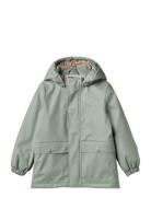 Wheat Thermo Rain Coat Aju Grön