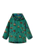 Name It Nmmmax Li Jacket Aop Grön