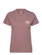 Lee Jeans Small Lee Tee Rosa