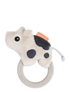 D By Deer Sensory Rattle W/Teether Dotti Sand Beige