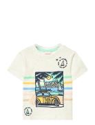 Boboli Knit T-Shirt Vit