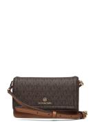 Michael Kors Sm Ph Crossbody Brun