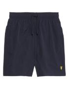 Lyle & Scott Plain Swim Short Marinblå