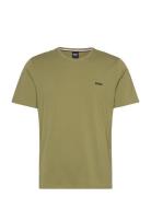 BOSS Mix&Match T-Shirt R Grön