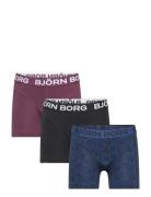 Björn Borg Cotton Stretch Boxer 3P Blå