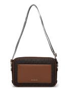 Michael Kors Lg Ew Pckt Xbody Brun