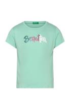 United Colors Of Benetton T-Shirt Grön
