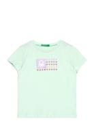 United Colors Of Benetton T-Shirt Grön
