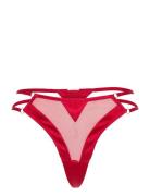 Hunkemöller Vienna Hl String Röd
