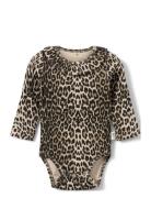 Sofie Schnoor Baby And Kids Dictesb Bodystocking Brun