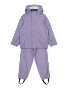 Mikk-line Pu Rain No Susp. Lila