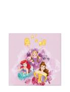 BrandMac Face Towel Princess 108 - 30X30 Cm Multi/patterned