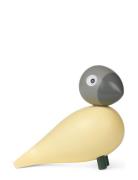 Kay Bojesen Year Bird Bella 2025 H12.5 Cm Creme/Grå Kräm
