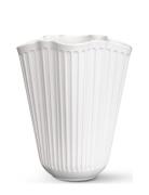 Kähler Hammershøi Unfold Vase H20.5 Cm Hvid Vit