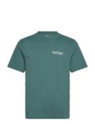 Abercrombie & Fitch Anf Mens Graphics Grön