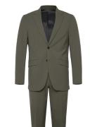 Lindbergh Black Superflex Suit Grön