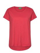 United Colors Of Benetton T-Shirt Röd