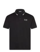 EA7 Polo Shirt Svart