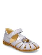 ANGULUS Sandals - Flat - Closed Toe - Lila