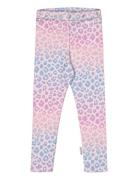 Gugguu Print Leggings Rosa