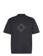 Armani Exchange T-Shirt Marinblå