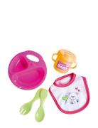 Simba Leksaker New Born Baby Feeding Set Multi/patterned