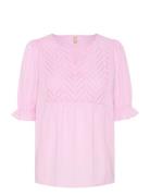 Culture Cumuxi Toril Blouse Rosa
