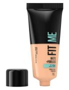 Maybelline Maybelline New York Fit Me Matte + Poreless Foundation 115 ...