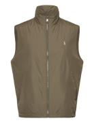 Polo Ralph Lauren The Southland Packable Vest Khaki Green