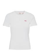 Levi's® Ss Rib Baby Tee White + Vit