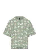 Adidas Sportswear Lk Sw Mndo T Grön