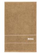 Boss Home Plain Guest Towel Beige