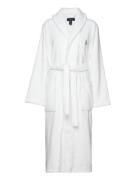 Polo Ralph Lauren Bci Cotton/Terry-Lng-Rbe Vit