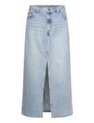 Levi's® Ankle Column Skirt Please Hold Blå