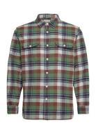 Levi's® Jackson Worker Denver Plaid Fo Grön